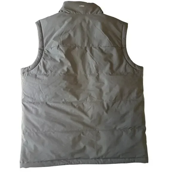 Eddie Bauer Men’s Down Puffer Vest Black Large 550 Fill Water-Repellent - Picture 3 of 8